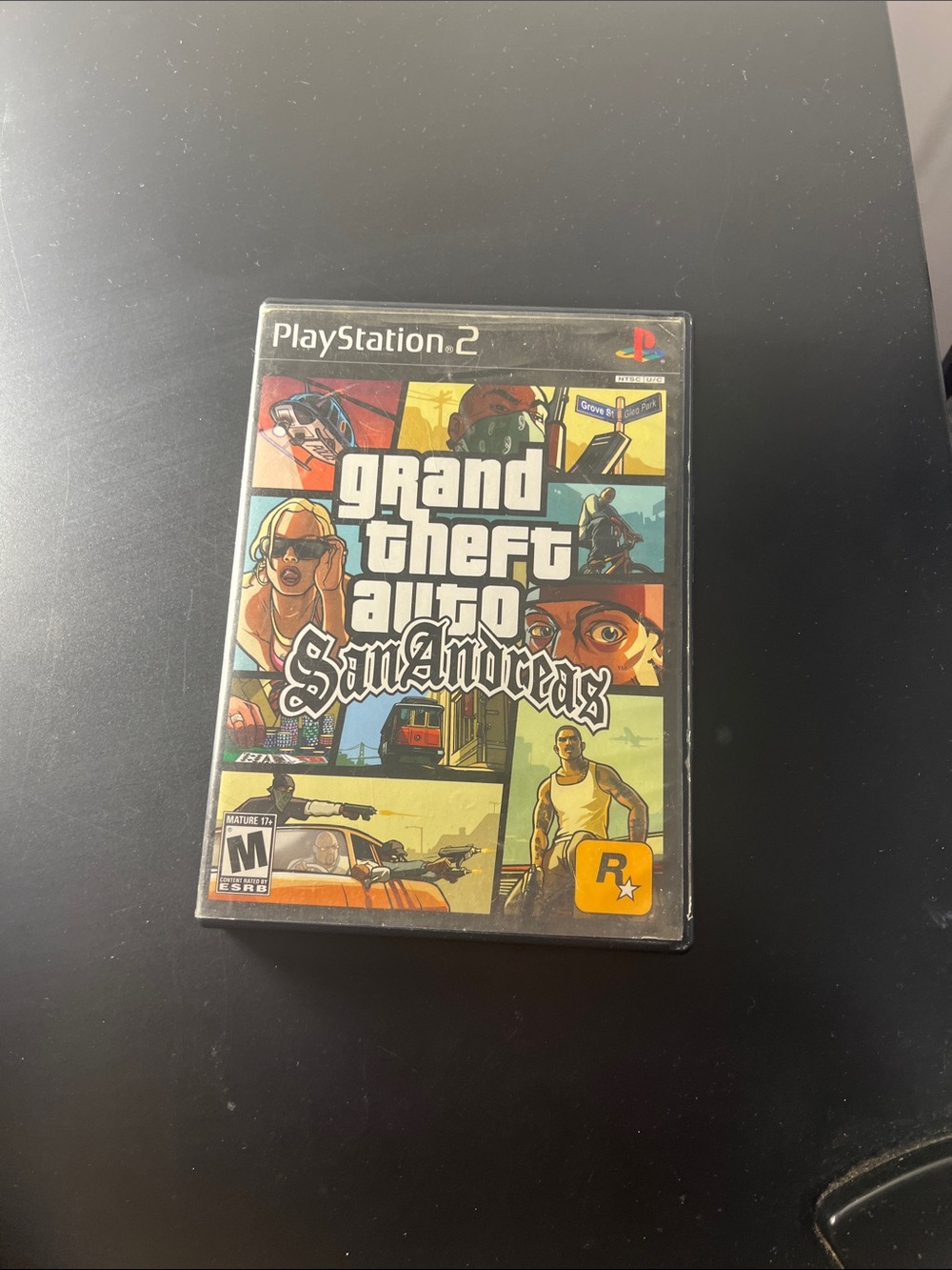 Sony Grand Theft Auto: San Andreas - Black Case